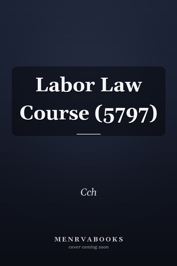 Labor Law Course