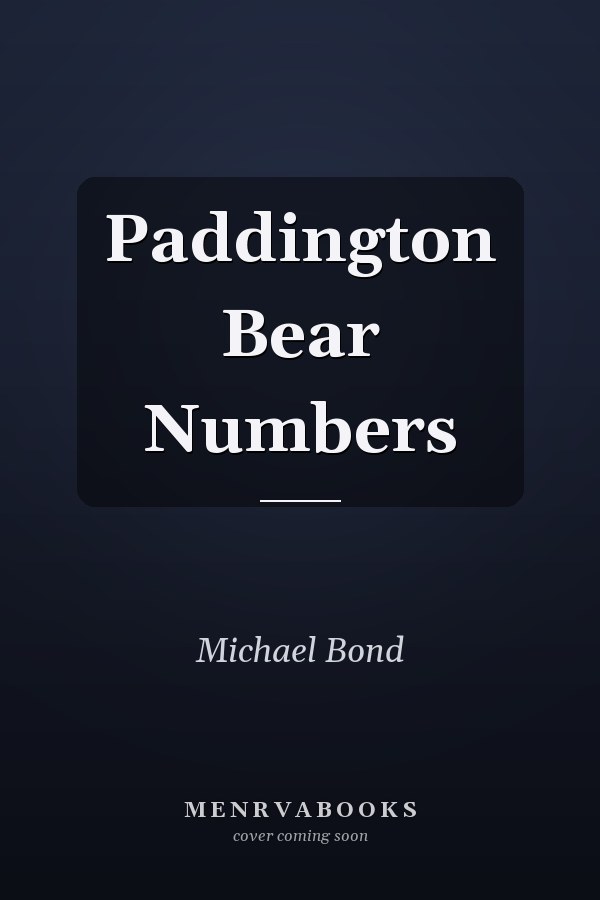 Paddington Bear Numbers