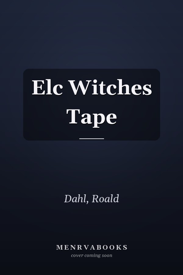 Elc Witches Tape