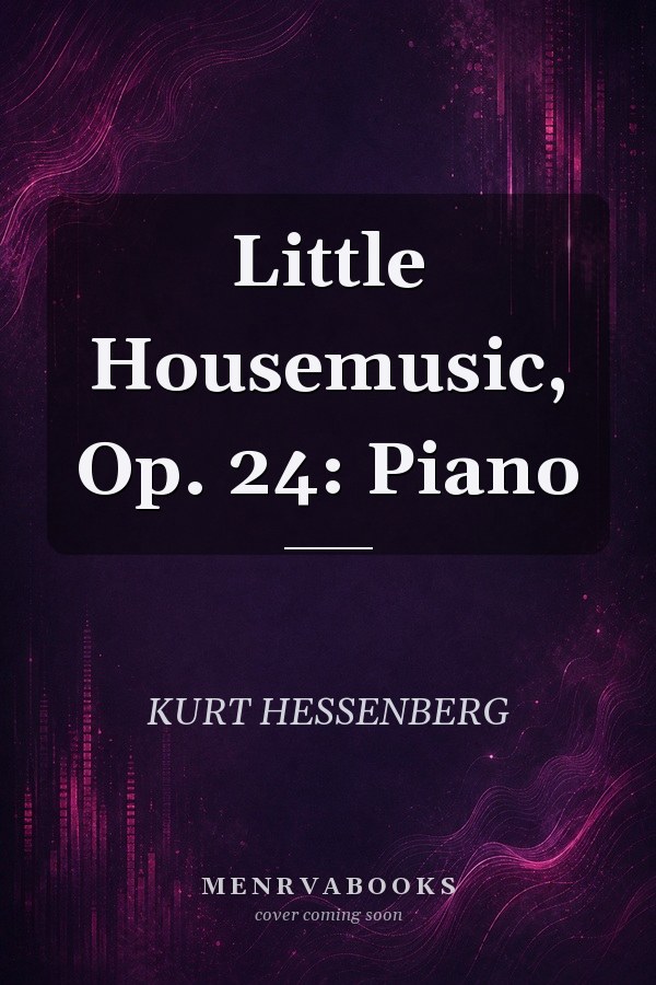 Little Housemusic, Op. 24: Piano