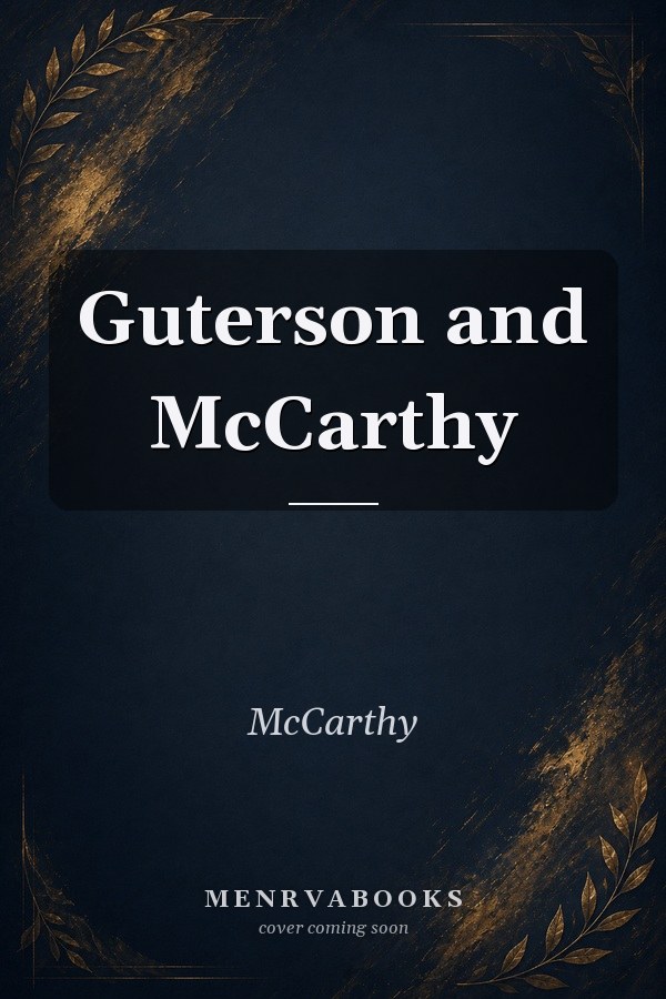 Guterson and McCarthy