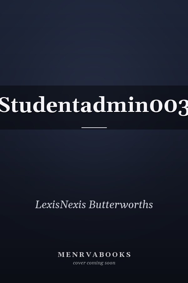 Studentadmin003