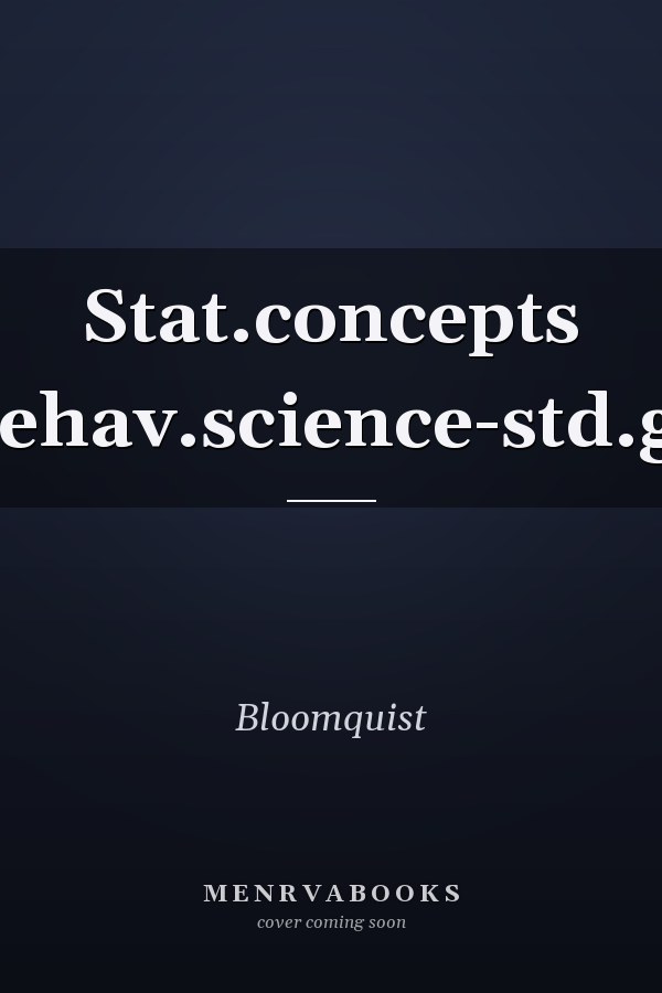 Statistical Concepts for the Behavioral Sciences: Study Guide