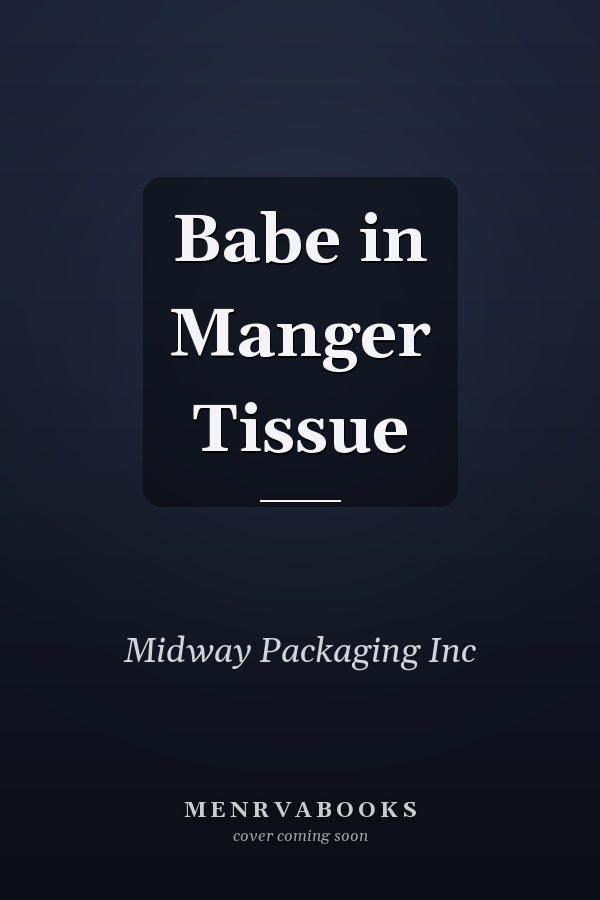 Babe in Manger Tissue