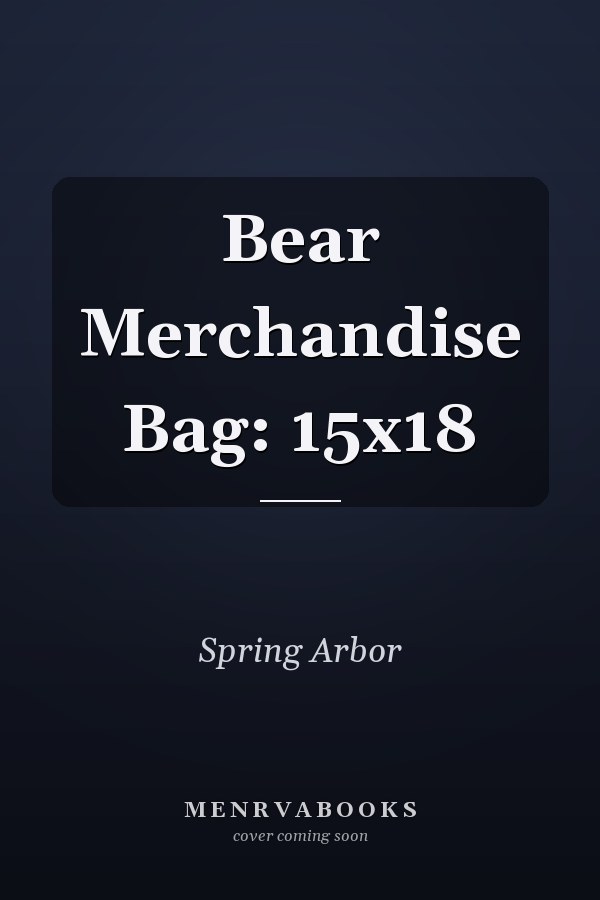Bear Merchandise Bag: 15x18