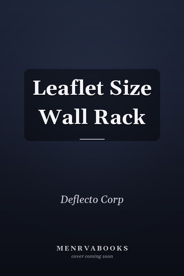 Leaflet Size Wall Rack