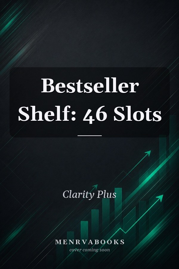 Bestseller Shelf: 46 Slots