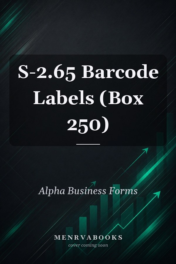 S-2.65 Barcode Labels (Box 250)