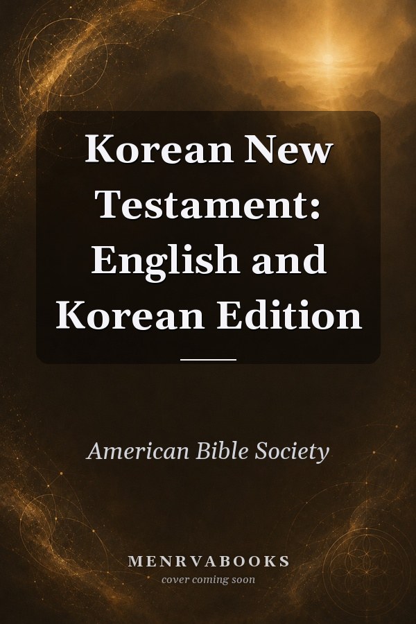 Korean New Testament: English and Korean Edition
