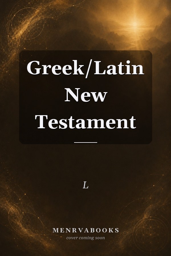 Greek/Latin New Testament