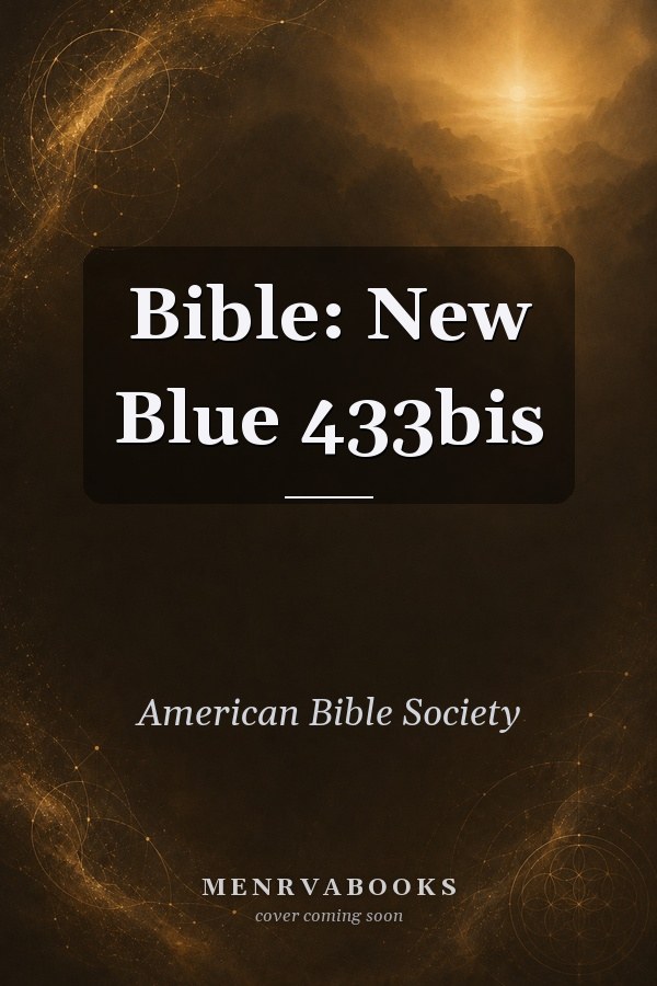 Bible: New Blue 433bis
