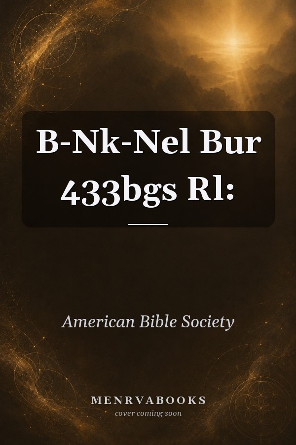 B-Nk-Nel Bur 433bgs Rl: