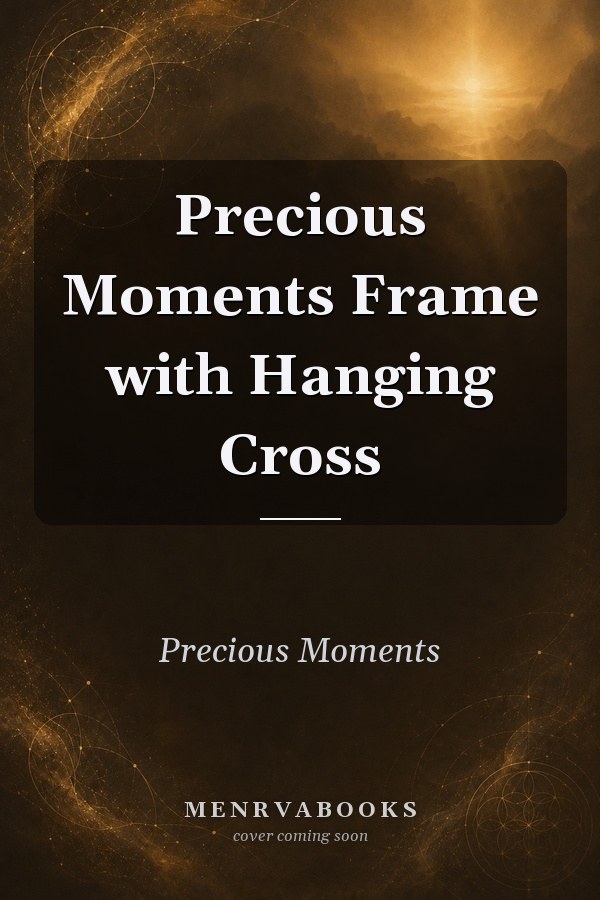 Precious Moments Frame with Hanging Cross