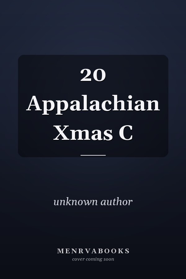20 Appalachian Xmas