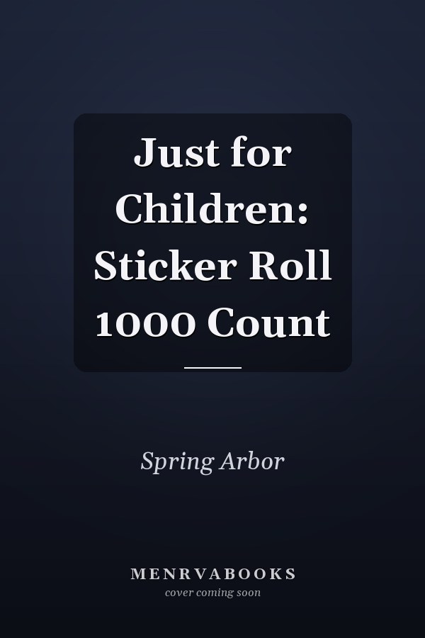 Just for Children: Sticker Roll 1000 Count