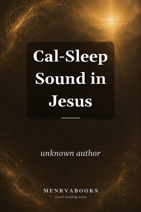 Cal-Sleep Sound in Jesus