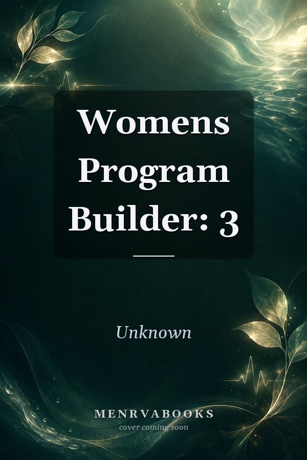 Womens Program Builder: 3