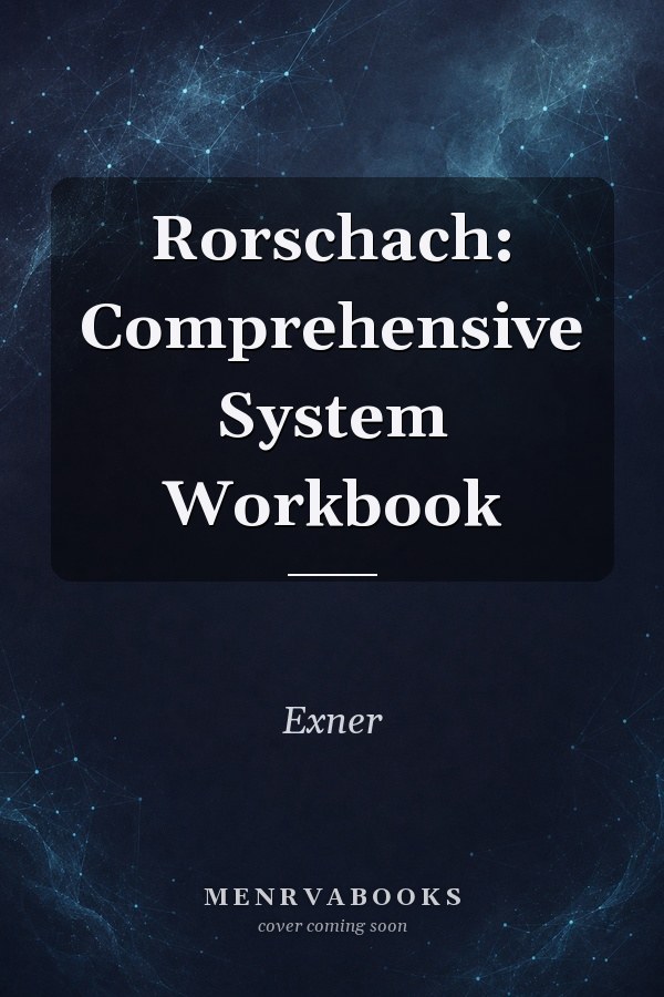 Rorschach: Comprehensive System Workbook