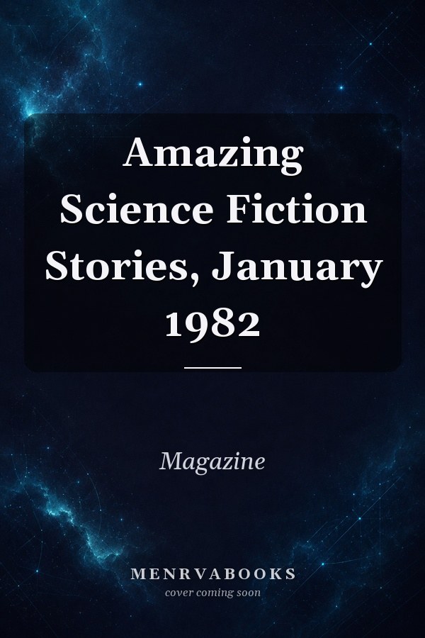 Amazing Science Fiction Stories, January 1982