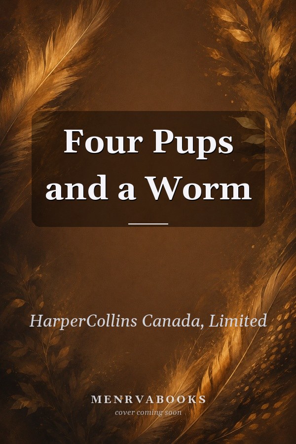Four Pups and a Worm