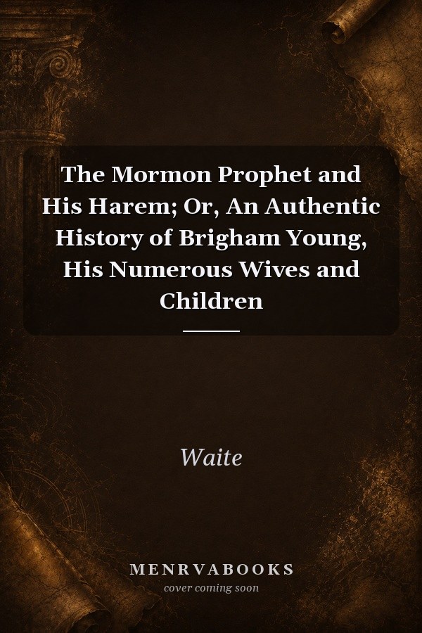 The Mormon Prophet and His Harem; Or, An Authentic History of Brigham Young, His Numerous Wives and Children