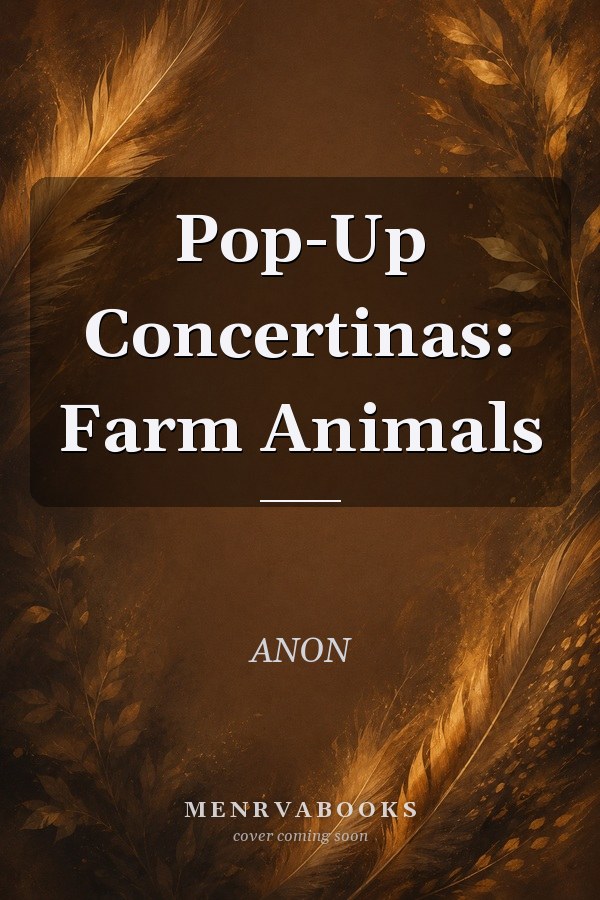 Pop-Up Concertinas: Farm Anim