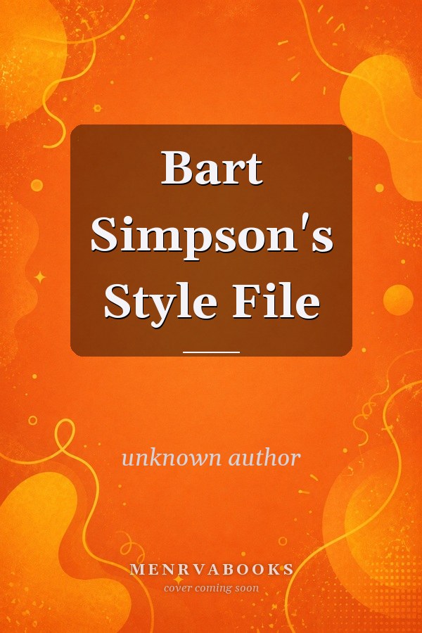 Bart Simpson's Style File