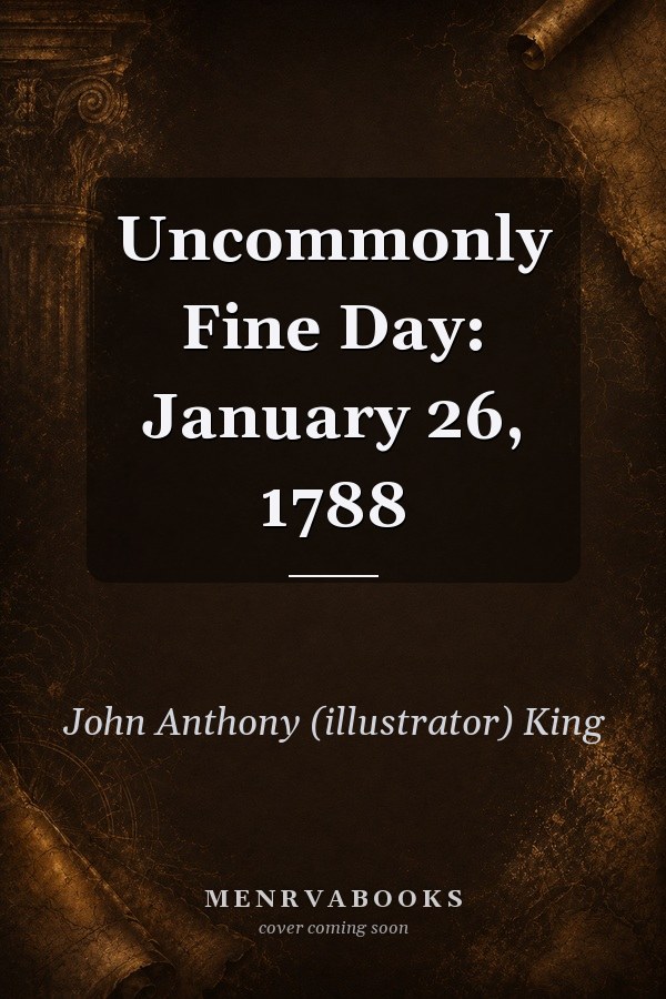 Uncommonly Fine Day: January 26, 1788