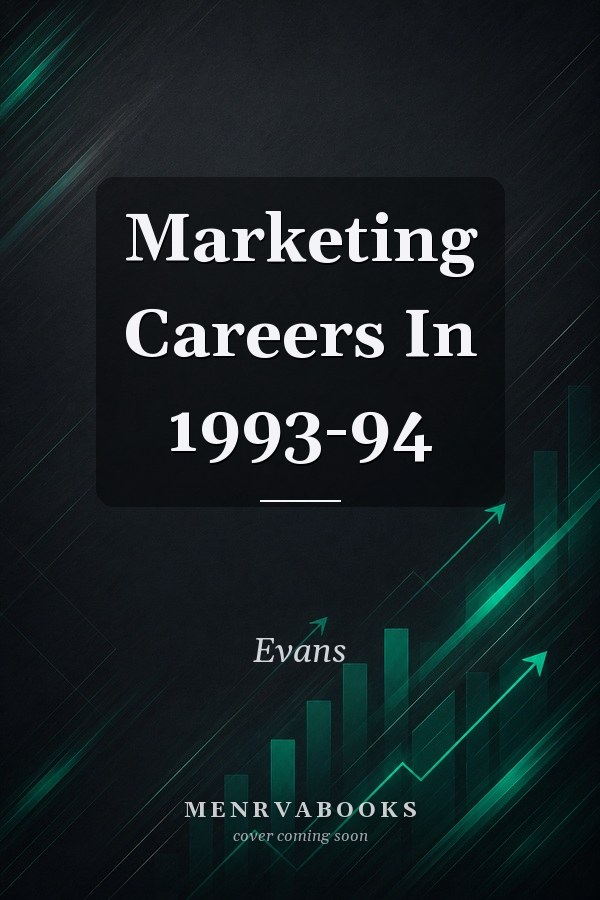 Marketing Careers In 1993-94