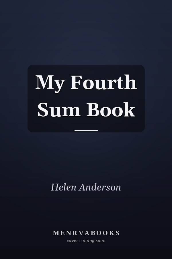 My Fourth Sum Book