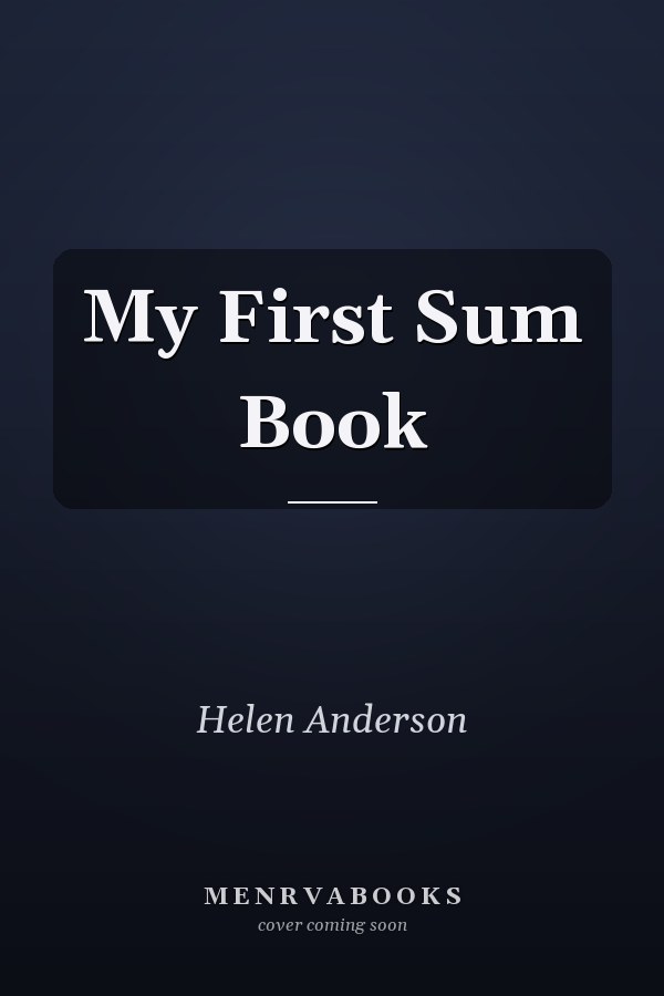 My First Sum Book