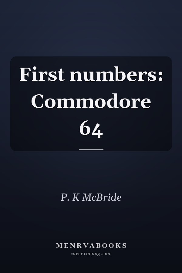 First Numbers: Commodore 64