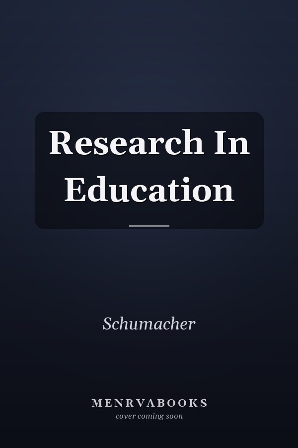Research in Education