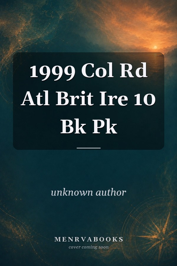 1999 Collins Road Atlas: Britain and Ireland (10 Book Pack)