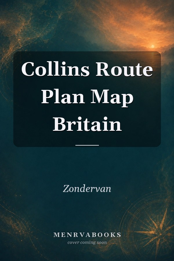 Collins Route Plan Map Britain