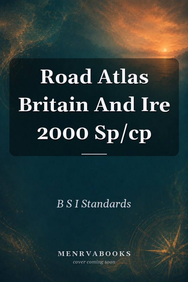 Road Atlas Britain And Ire 2000 Sp/cp