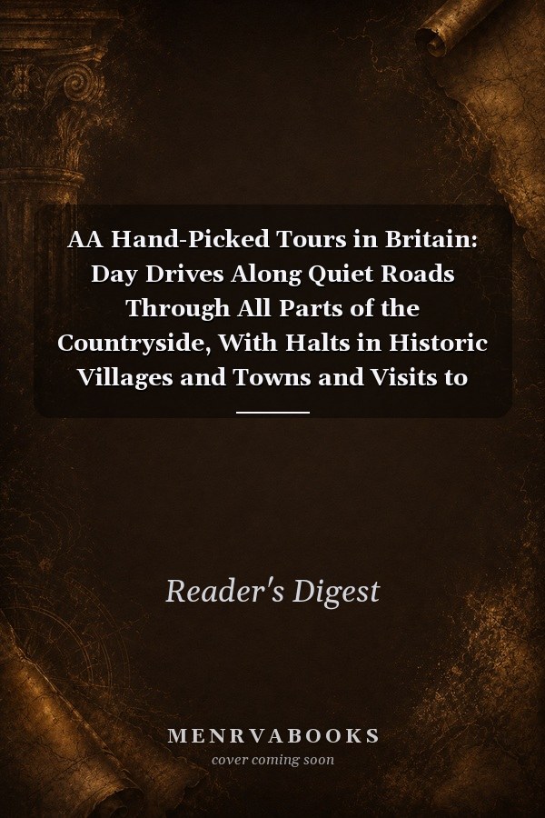 AA Hand-Picked Tours in Britain: Day Drives Along Quiet Roads Through All Parts of the Countryside, With Halts in Historic Villages and Towns and Visits to Castles, Gardens, Follies and Other Selected Places of Interest