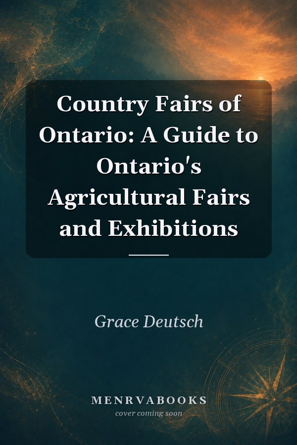 Country Fairs of Ontario: A Guide to Ontario's Agricultural Fairs and Exhibitions