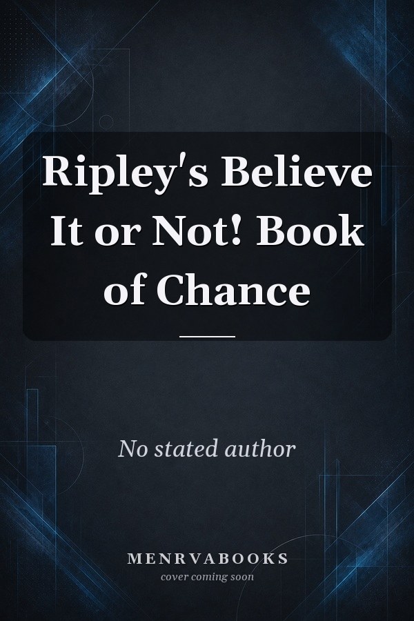 Ripley's Believe It or Not! Book of Chance