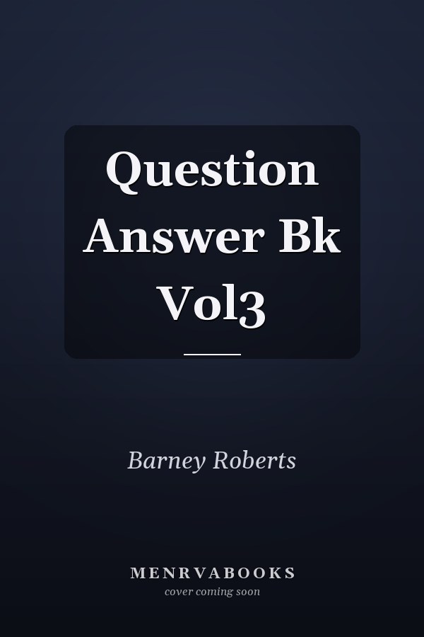 Question Answer Bk Vol3