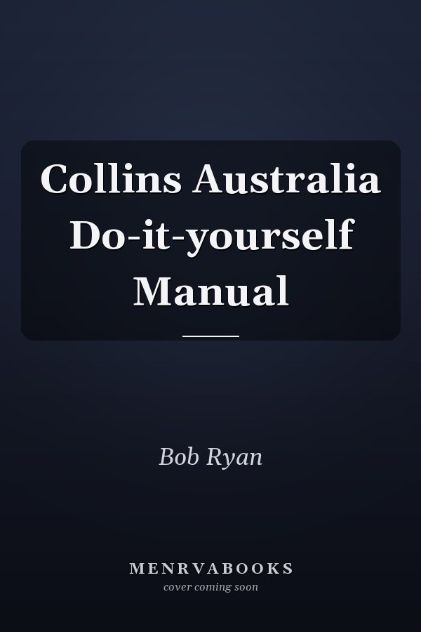 Collins Australia Do-it-yourself Manual