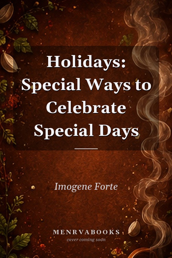Holidays: Special Ways to Celebrate Special Days