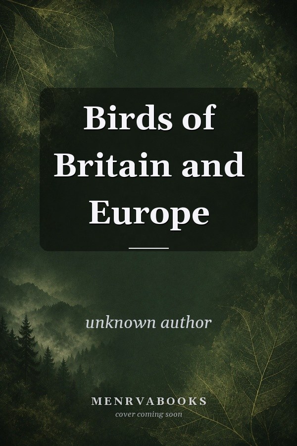 Birds of Britain and Europe