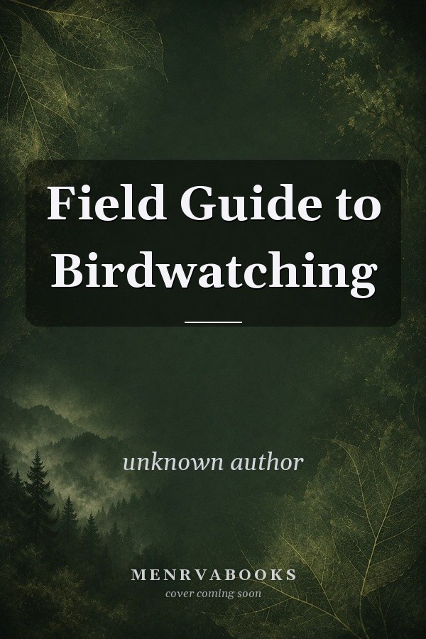 Field Guide to Birdwatching