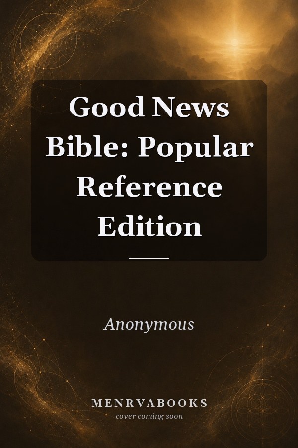 Good News Bible: Popular Reference Edition