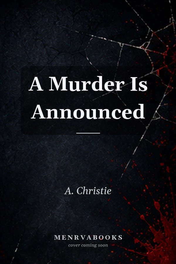 A Murder Is Announced