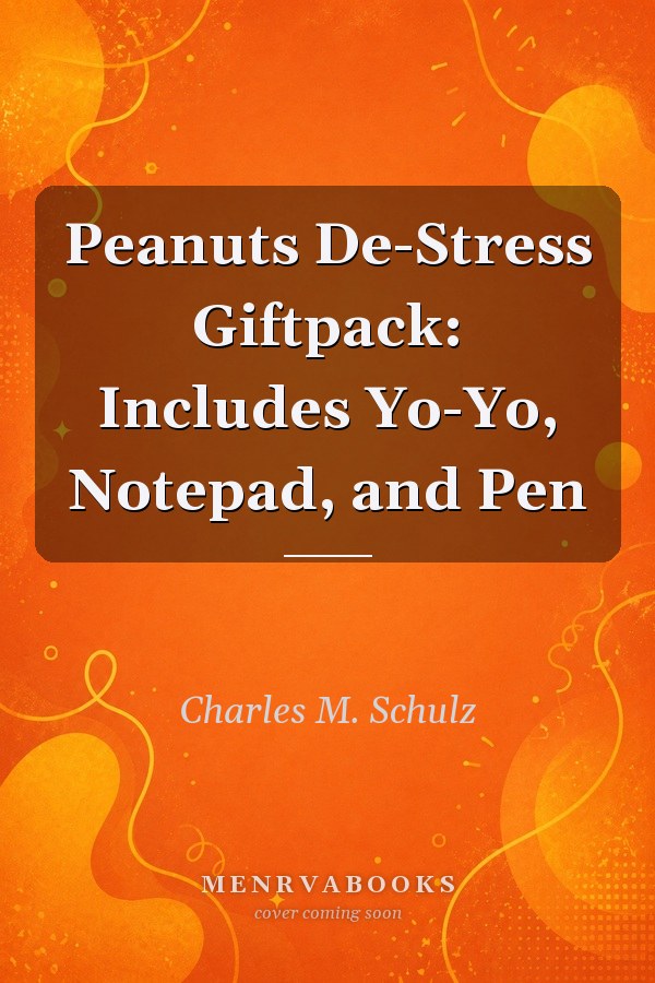 Peanuts De-Stress Giftpack: Includes Yo-Yo, Notepad, and Pen