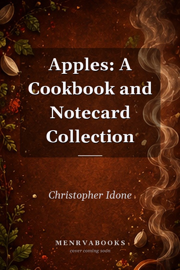 Apples: A Cookbook and Notecard Collection