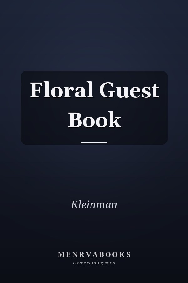 Floral Guest Book