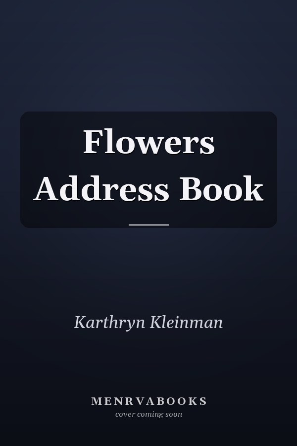 Flowers Address Book